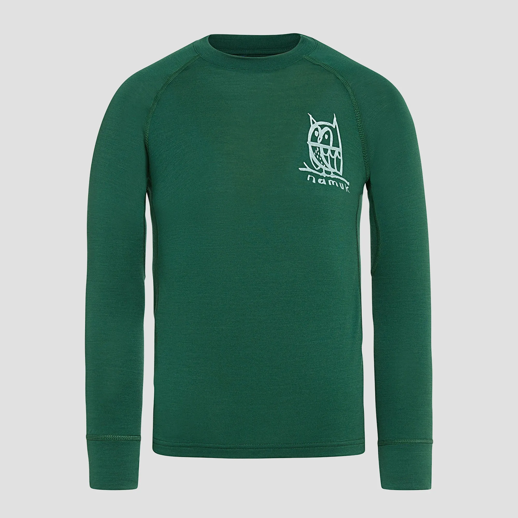 Uil Merino longsleeve "Elo"