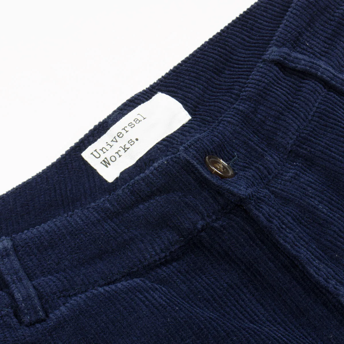 Universal Works - Aston Pant Cord - Navy