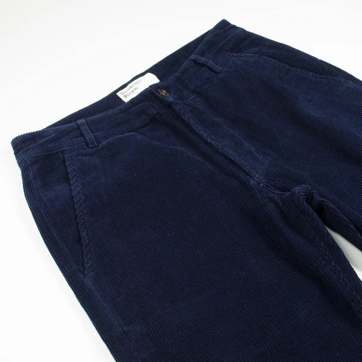 Universal Works - Aston Pant Cord - Navy