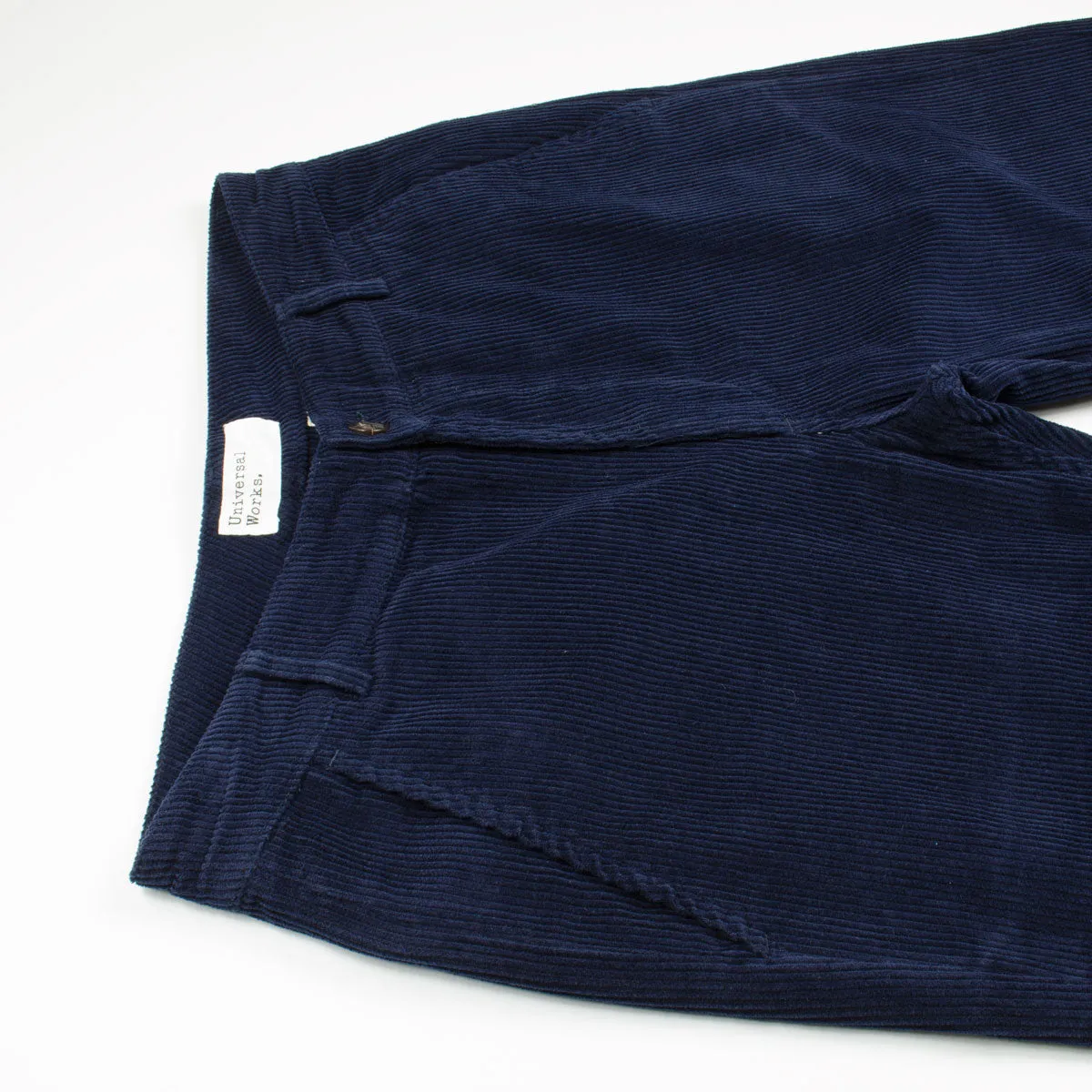 Universal Works - Aston Pant Cord - Navy