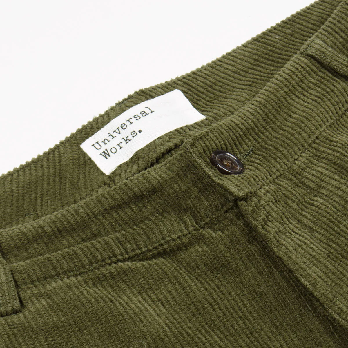 Universal Works - Aston Pant Cord - Olive