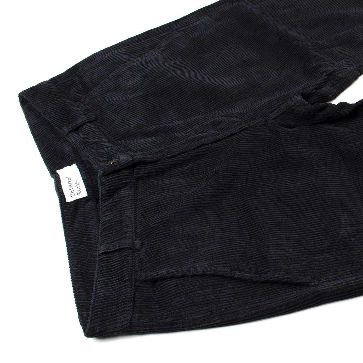 Universal Works - Aston Pant Corduroy - Midnight