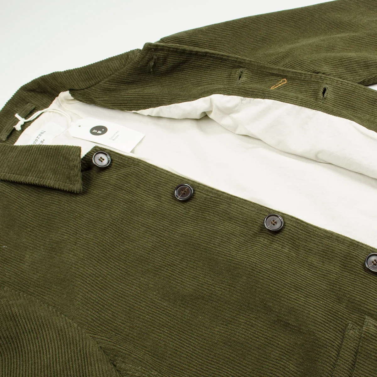 Universal Works - Bakers Jacket Cord - Olive