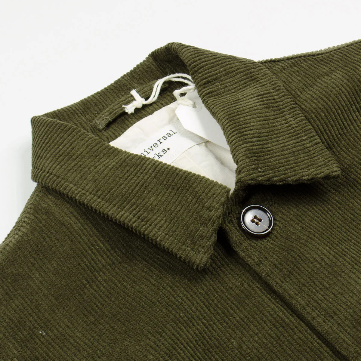 Universal Works - Bakers Jacket Cord - Olive