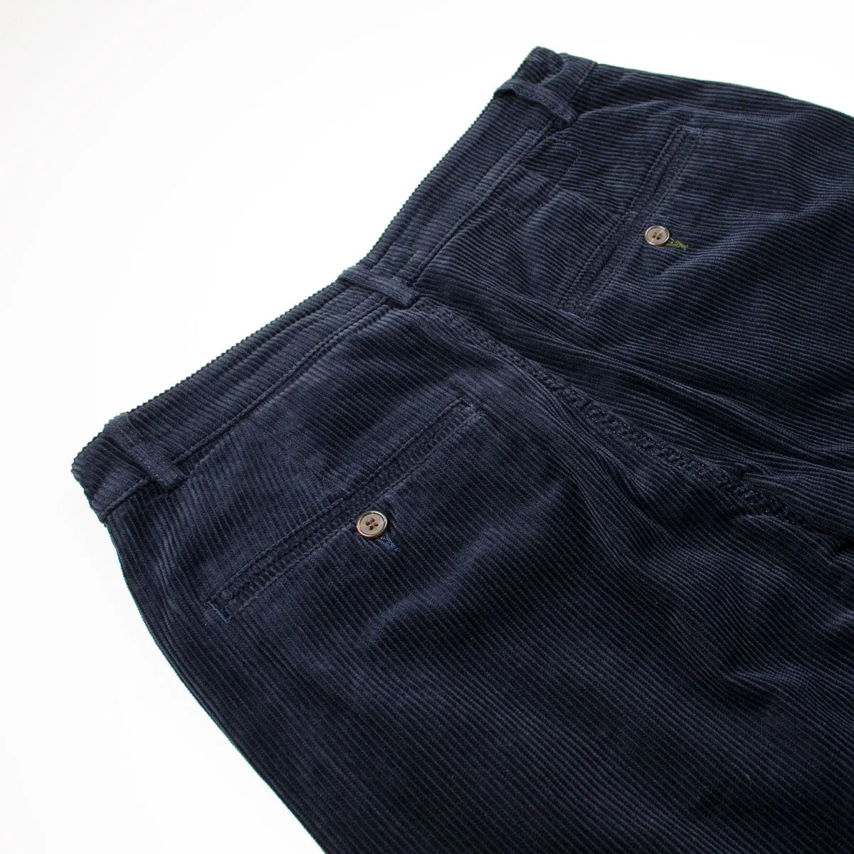 Universal Works - Military Chino Cord - Navy