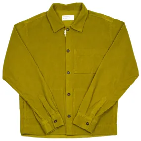 Universal Works - Uniform Shirt Fine Cord - Mustard