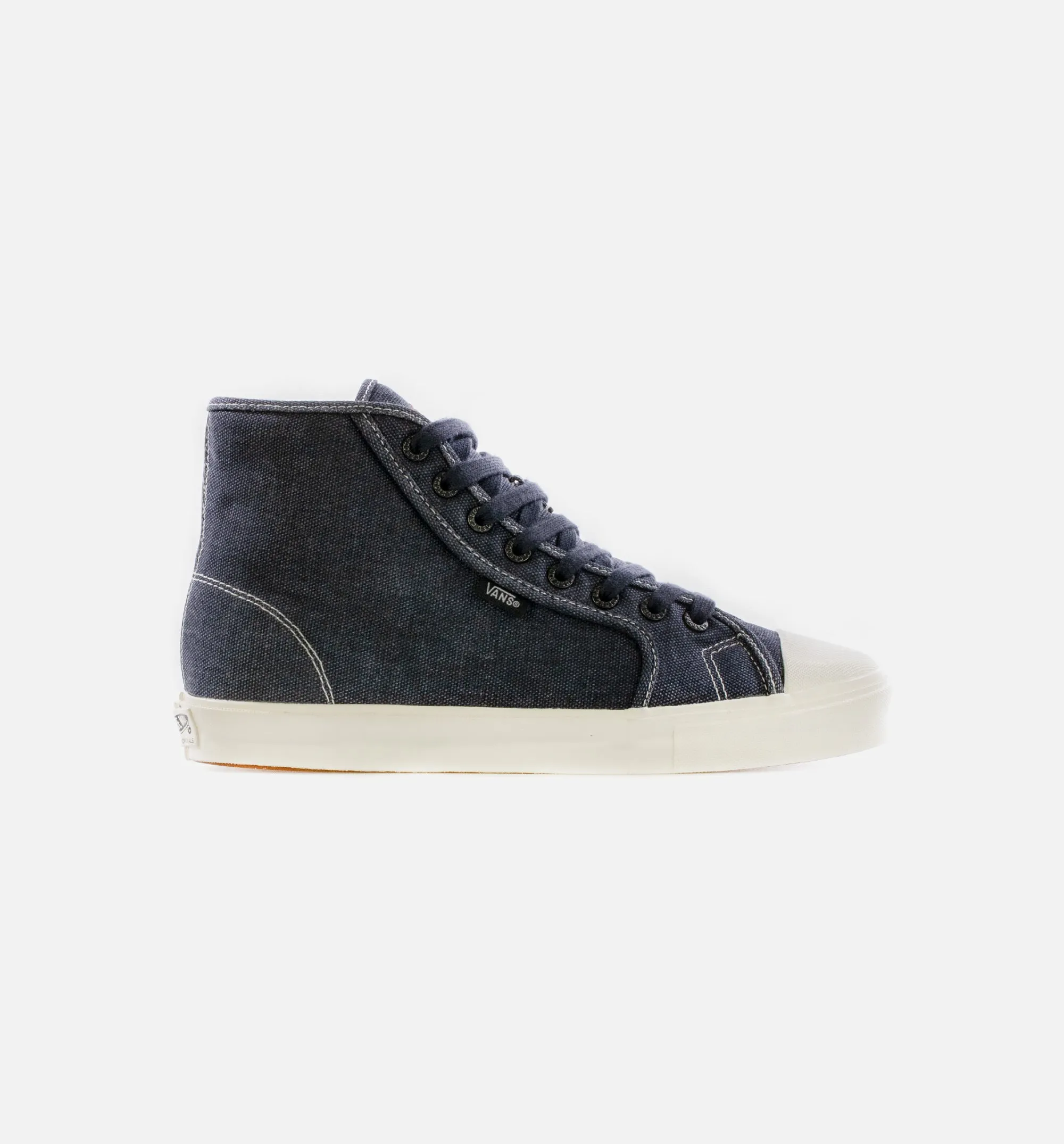 Vault x Nigel Cabourn Style 24 LX Men Skate Shoe - Denim/White