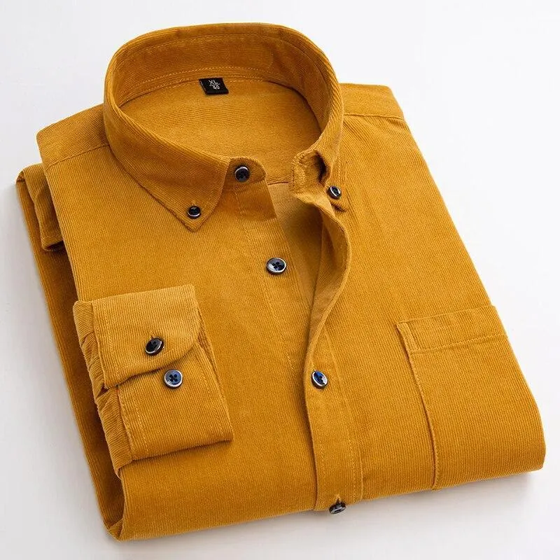 Wales Corduroy Shirt For Men