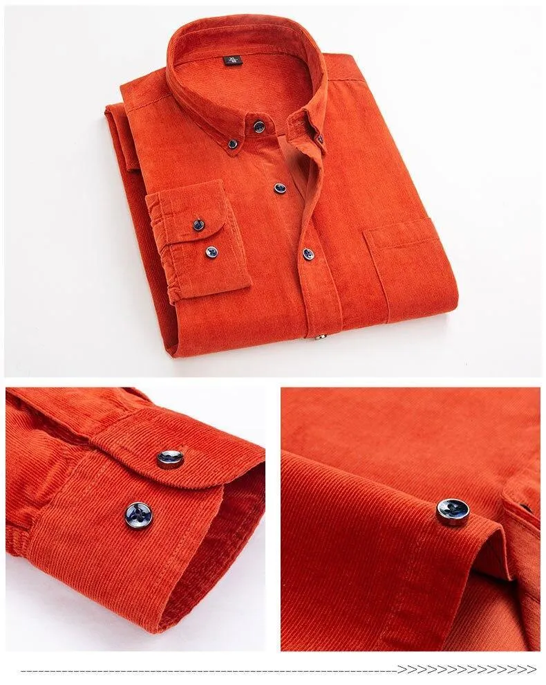 Wales Corduroy Shirt For Men