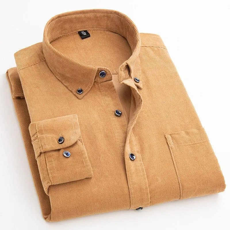 Wales Corduroy Shirt For Men