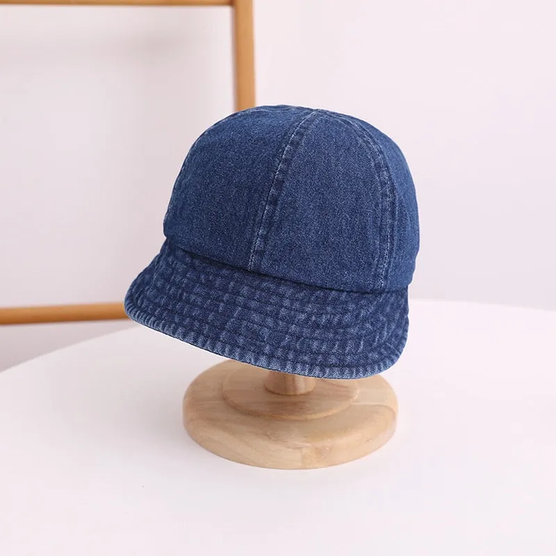 William Denim Toddler Hat