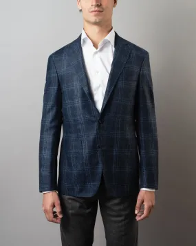 Windowpane Jacket