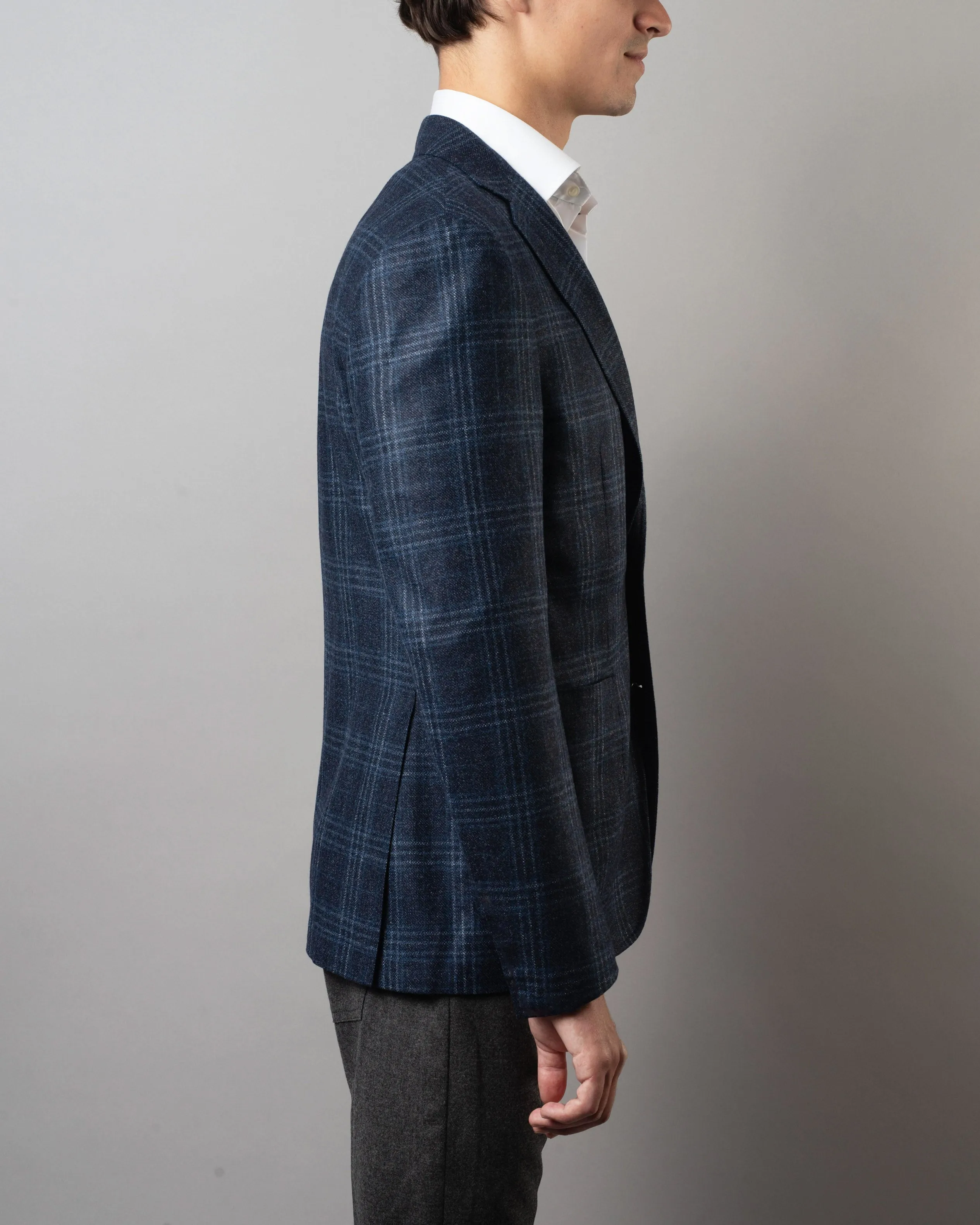 Windowpane Jacket