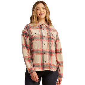 Women's Amberley Flannel Shirt Jacket