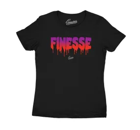 Womens - Black Gloss 7 Finesse Shirt