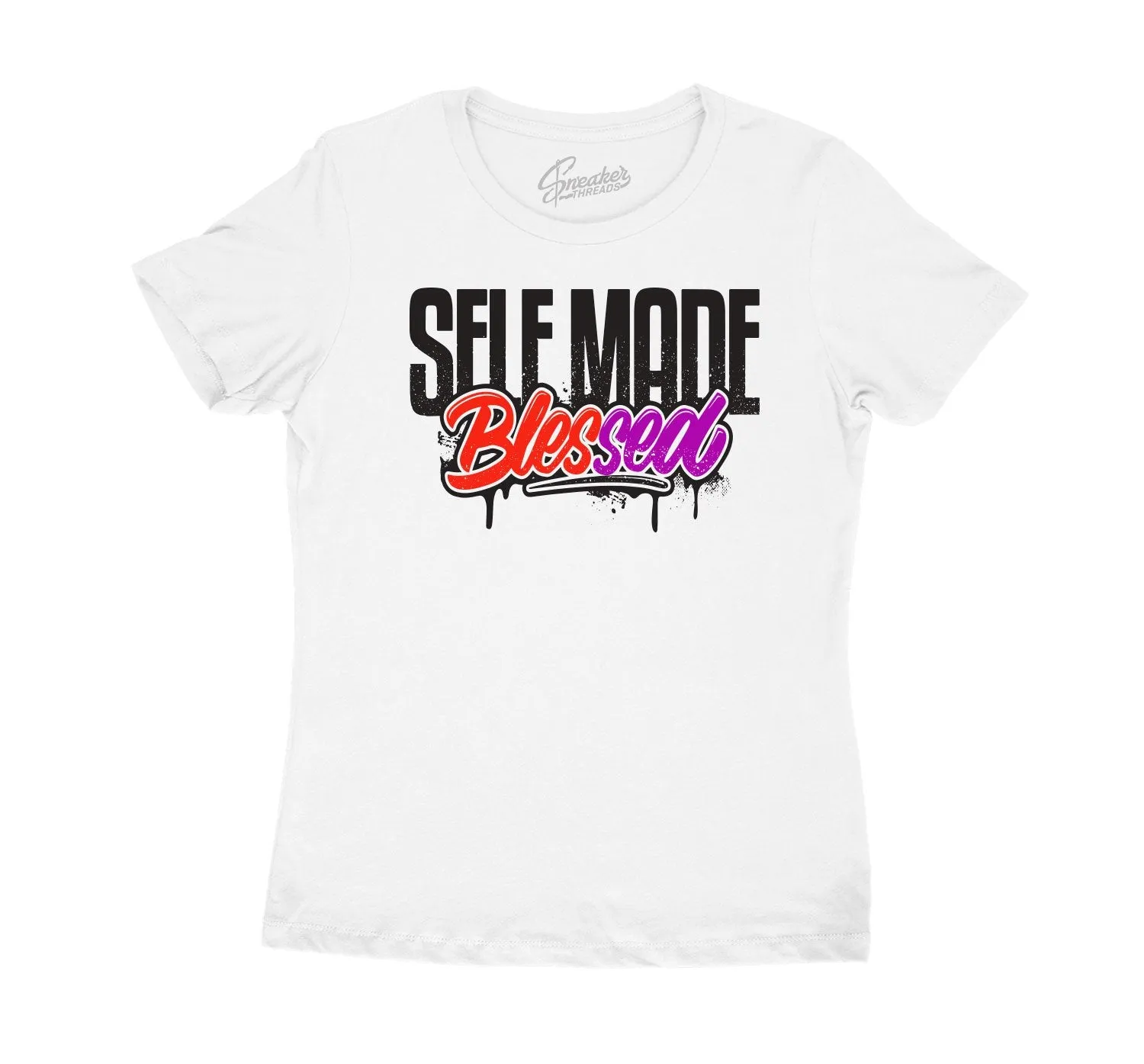 Womens - Black Gloss 7 Self Made Shirt