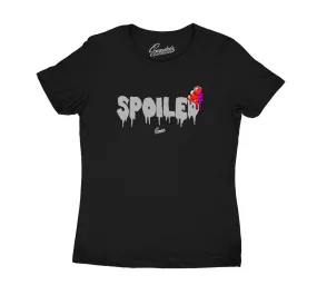 Womens - Black Gloss 7 Spoiled Shirt