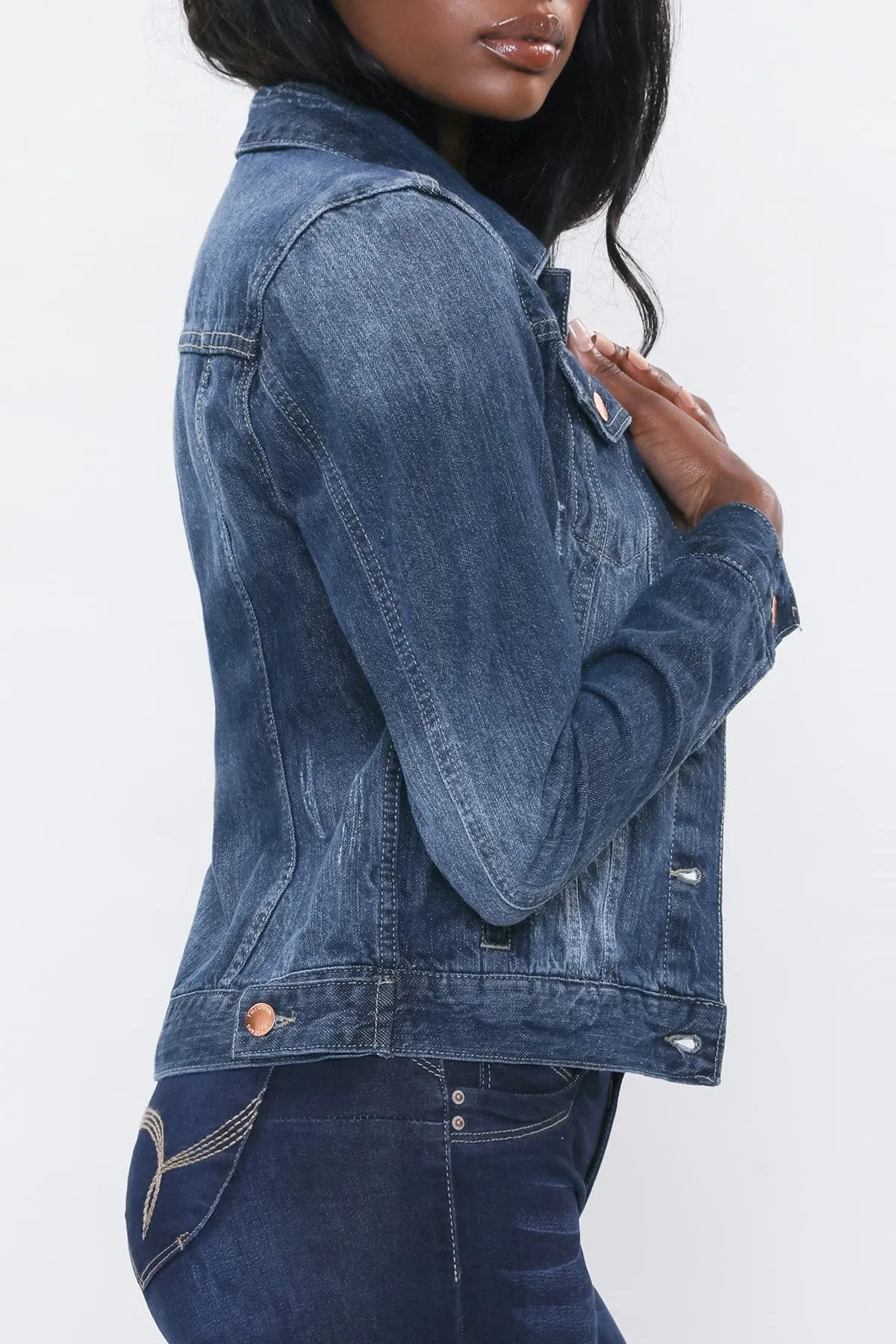 Women's Classic Fit Denim Jacket