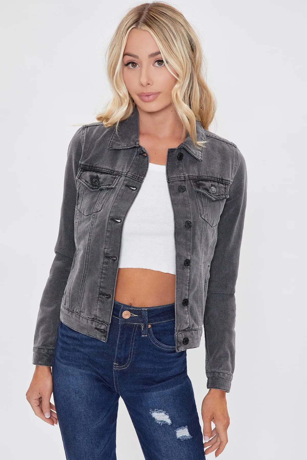 Women's Classic Fit Denim Jacket