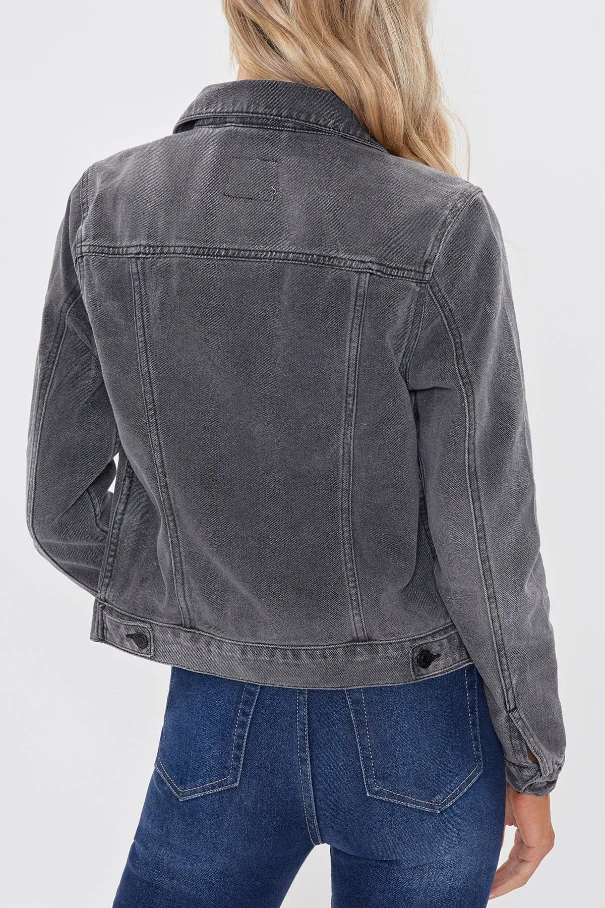 Women's Classic Fit Denim Jacket