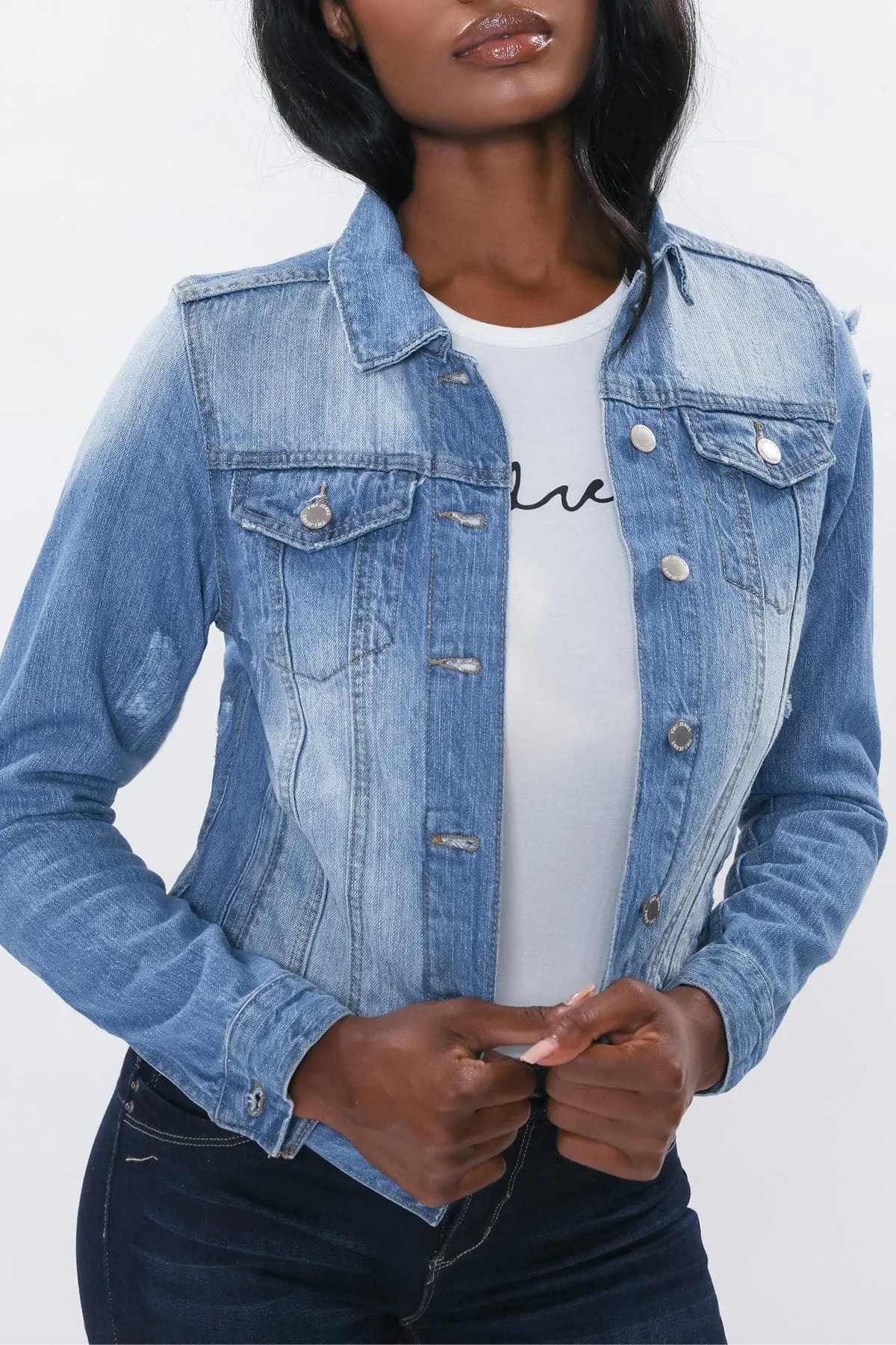 Women's Classic Fit Denim Jacket