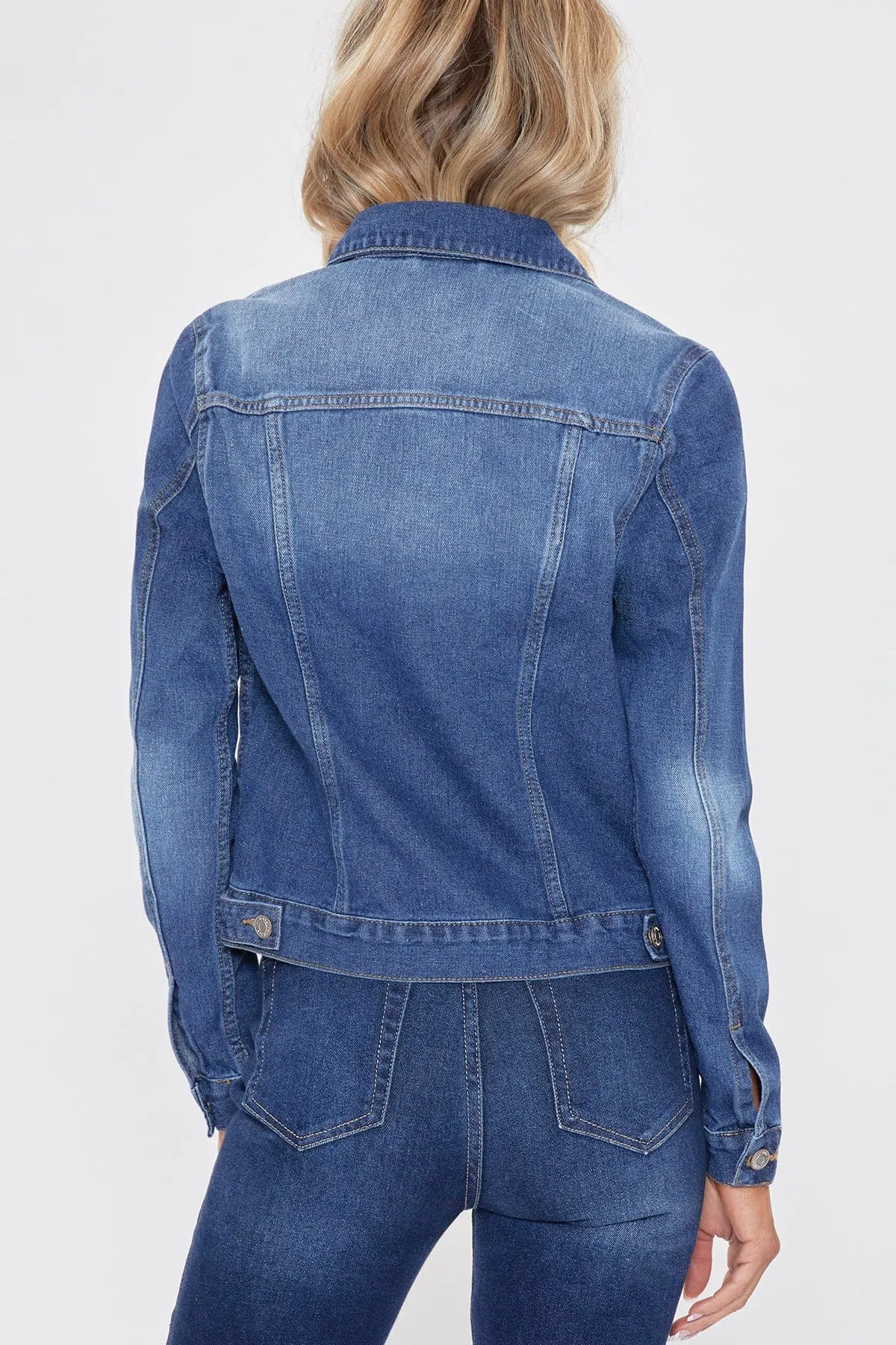 Women's Classic Fit Denim Jacket