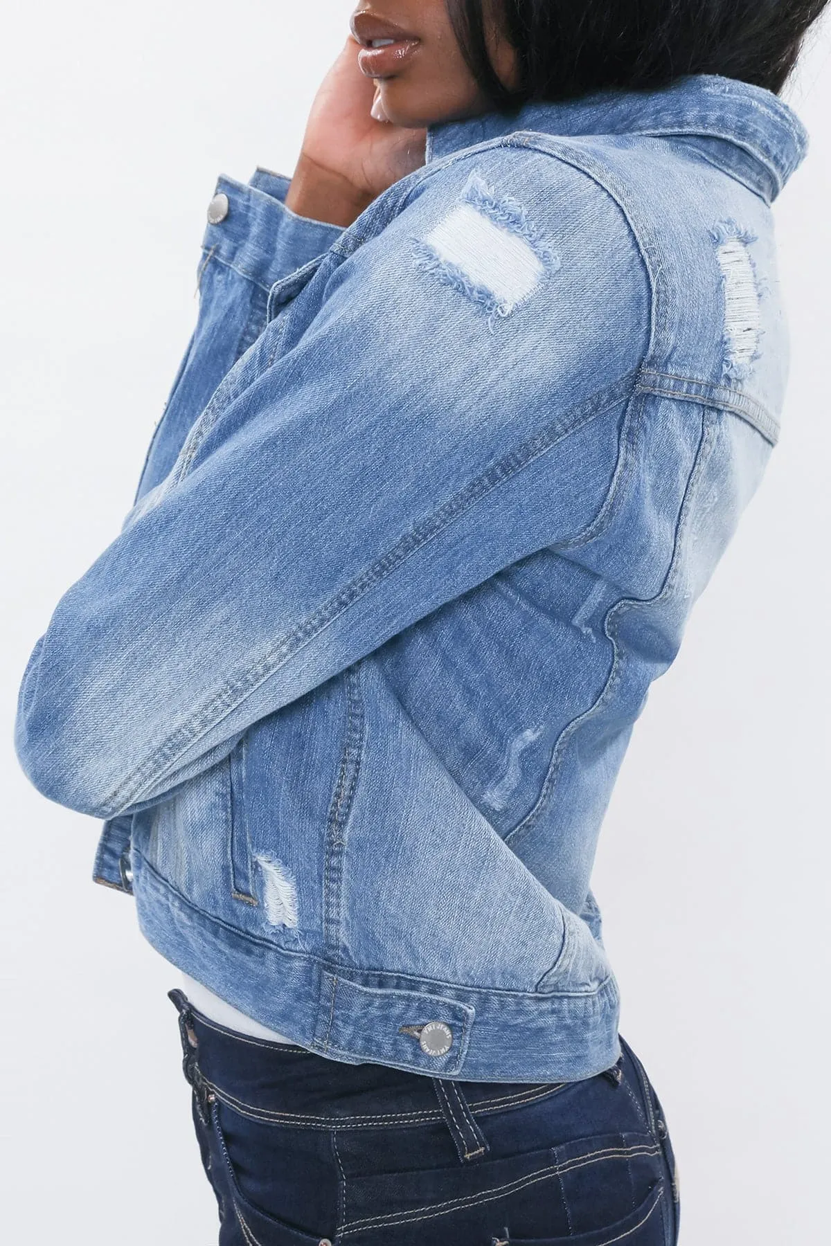 Women's Classic Fit Denim Jacket