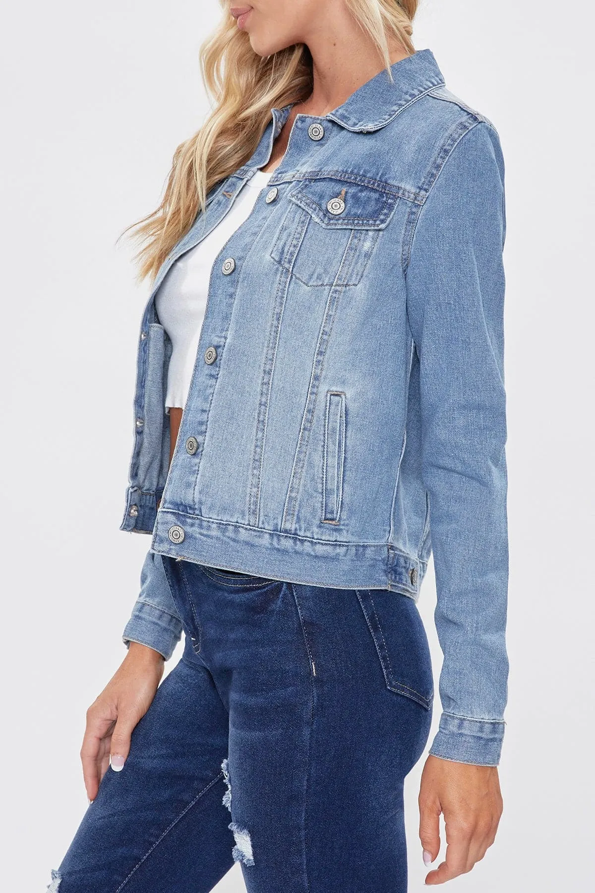 Women's Classic Fit Denim Jacket