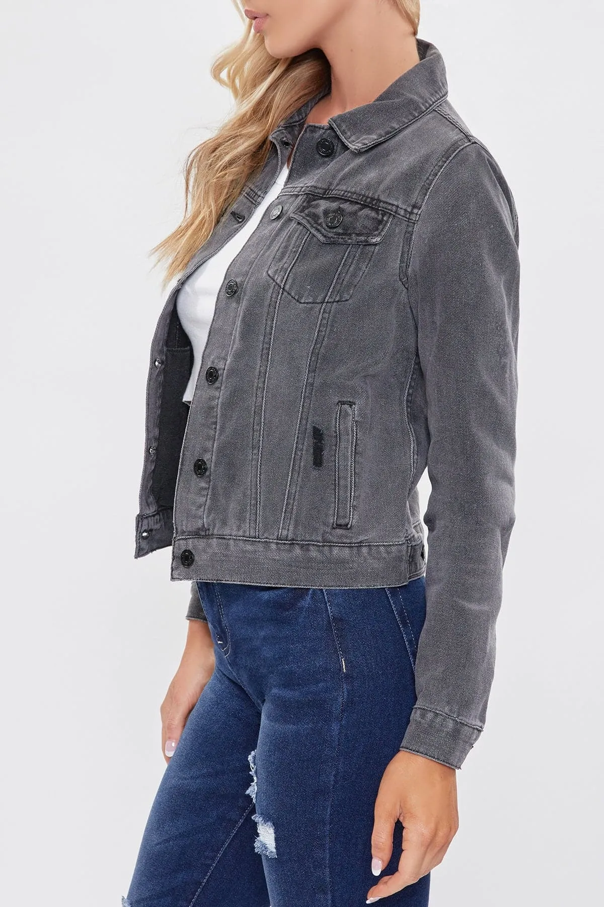 Women's Classic Fit Denim Jacket