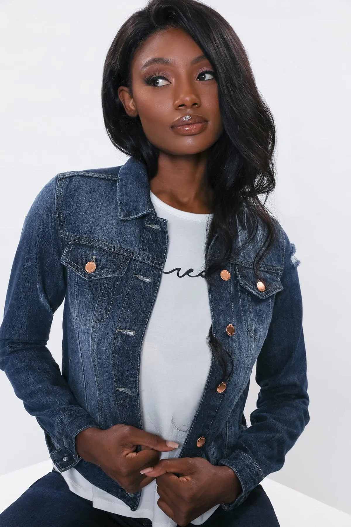 Women's Classic Fit Denim Jacket