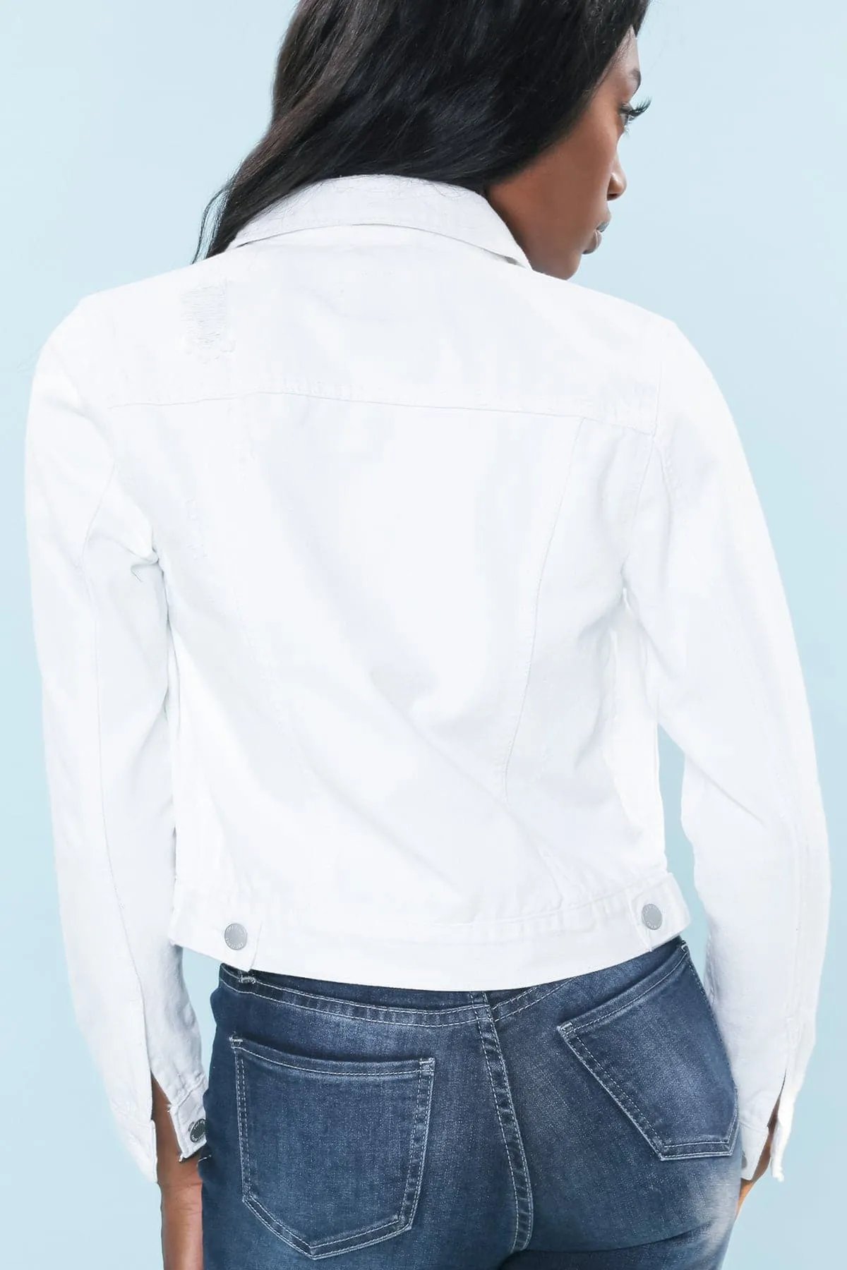 Women's Classic Fit Denim Jacket