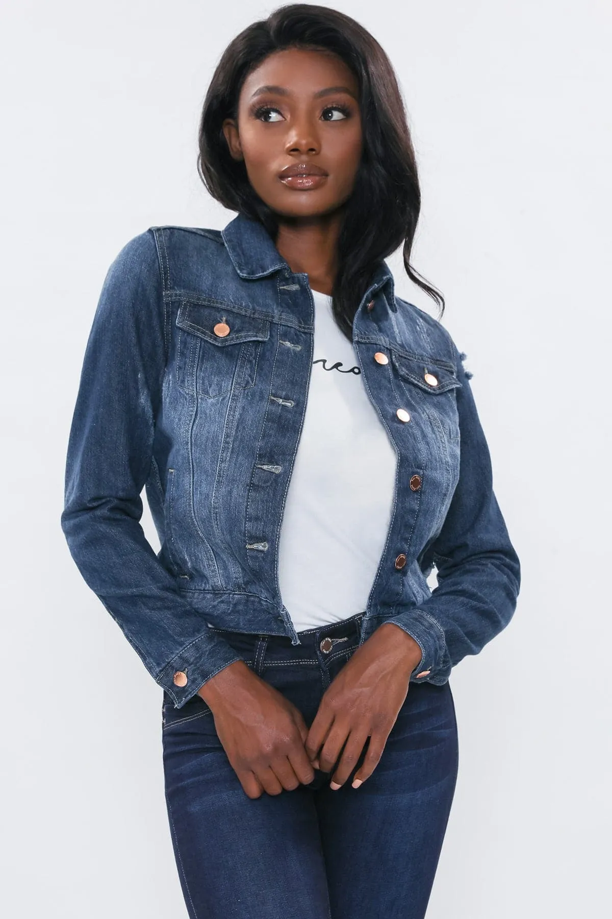 Women's Classic Fit Denim Jacket