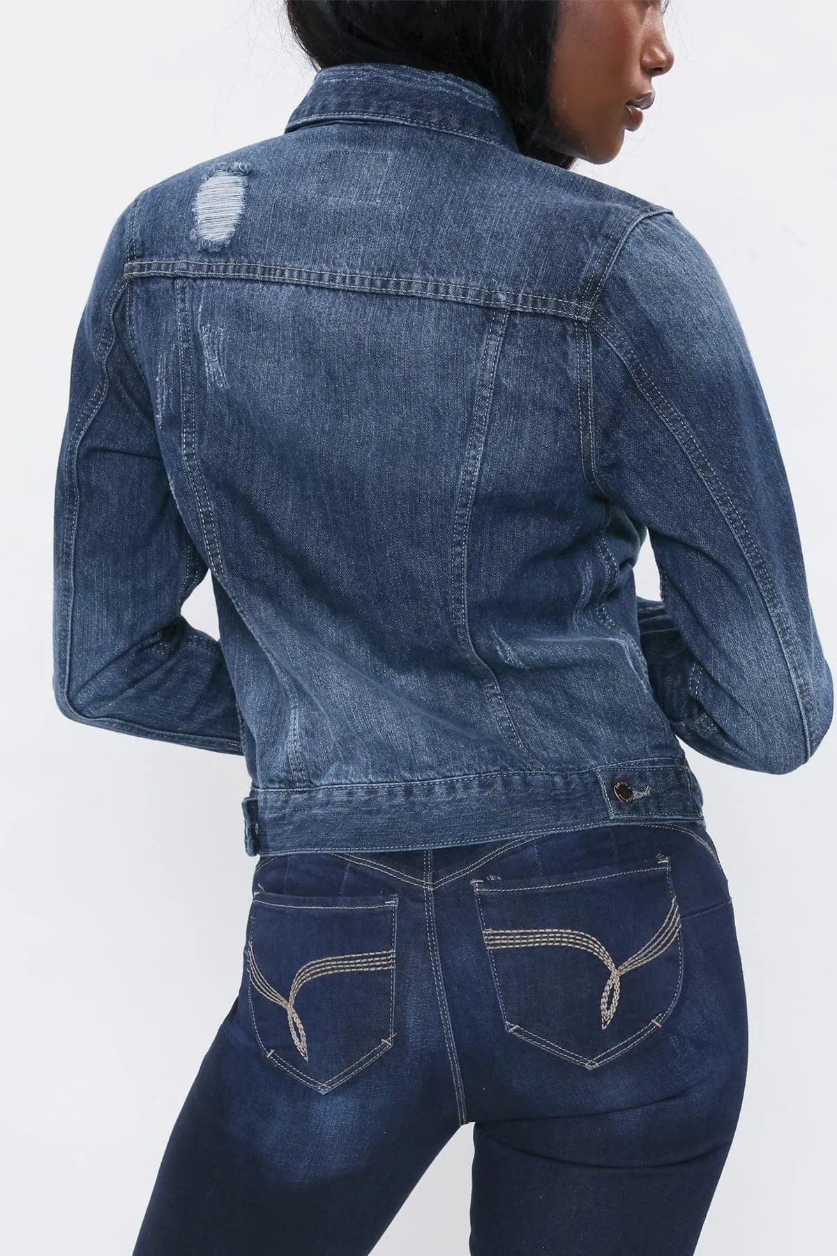 Women's Classic Fit Denim Jacket