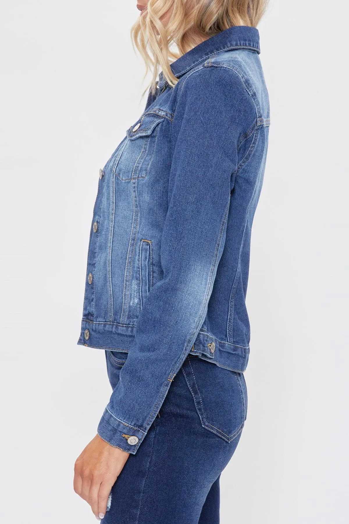 Women's Classic Fit Denim Jacket