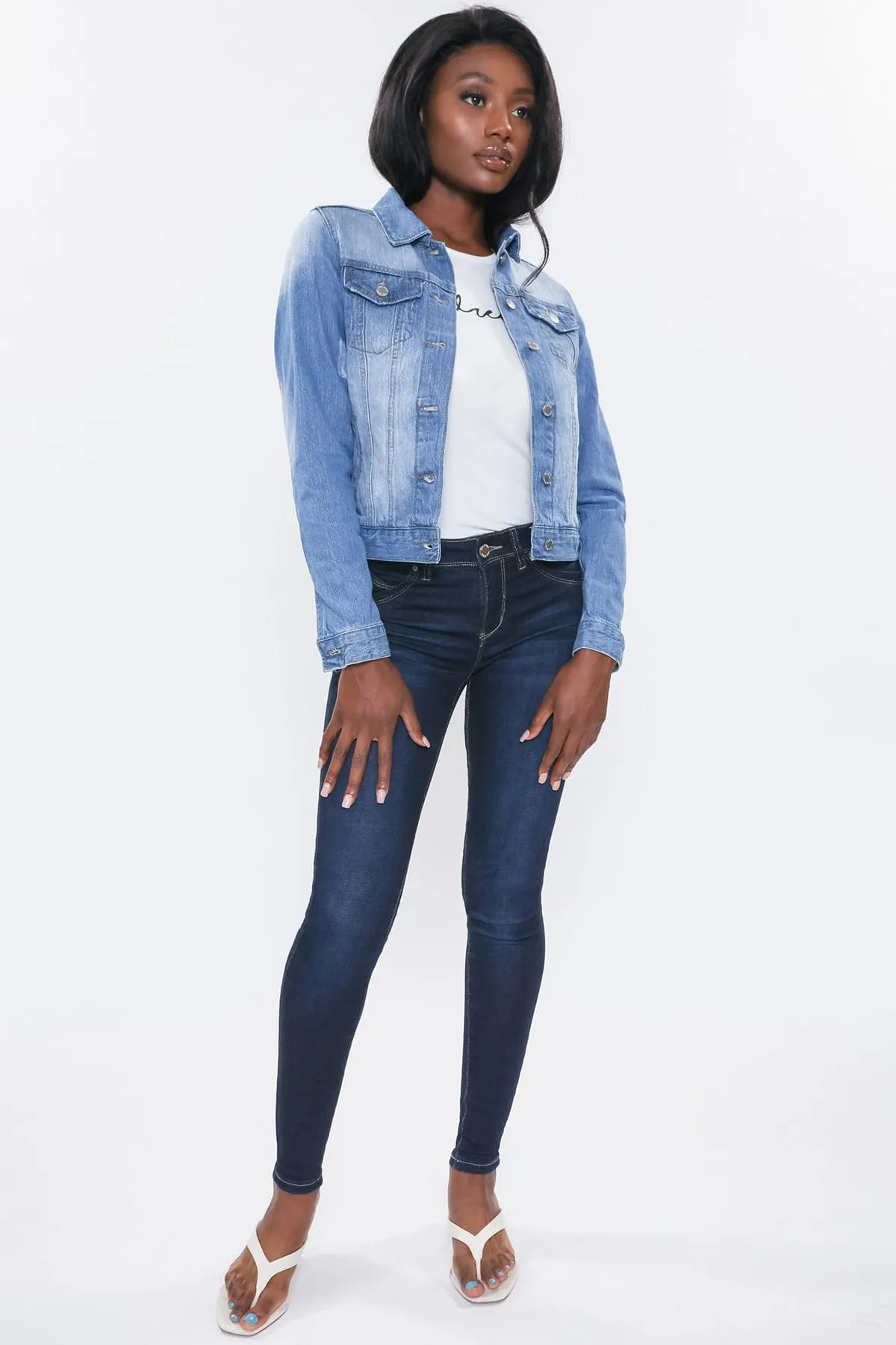 Women's Classic Fit Denim Jacket