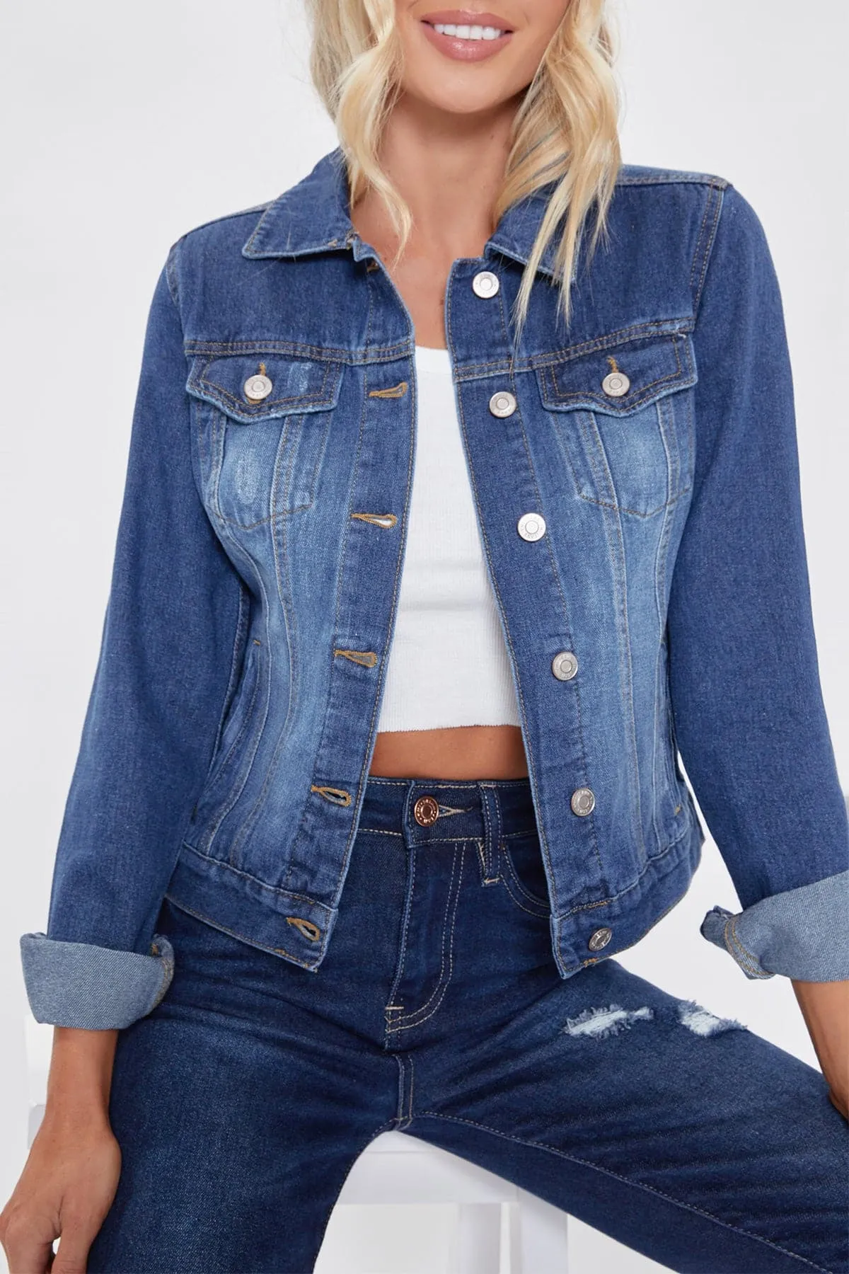 Women's Classic Fit Denim Jacket