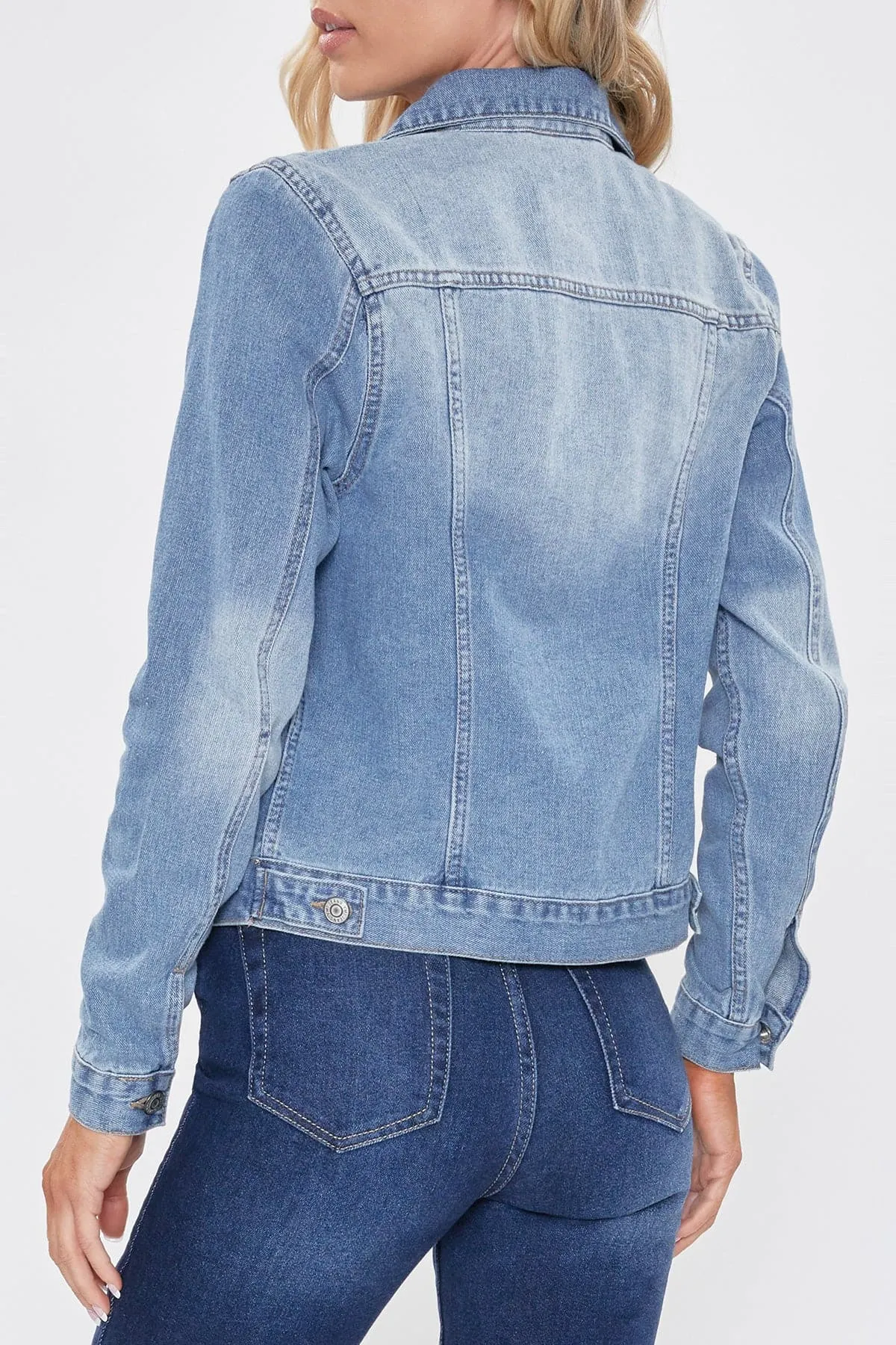 Women's Classic Fit Denim Jacket