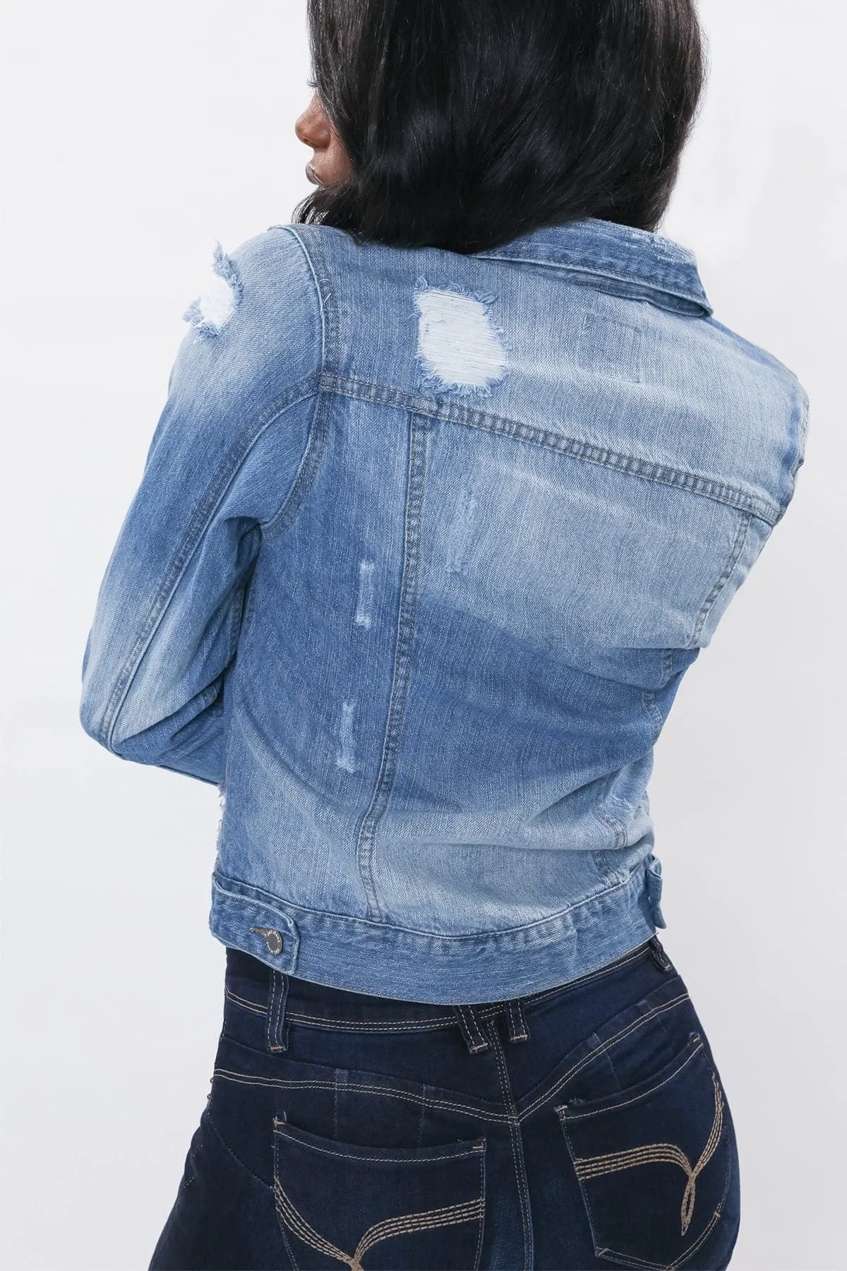 Women's Classic Fit Denim Jacket