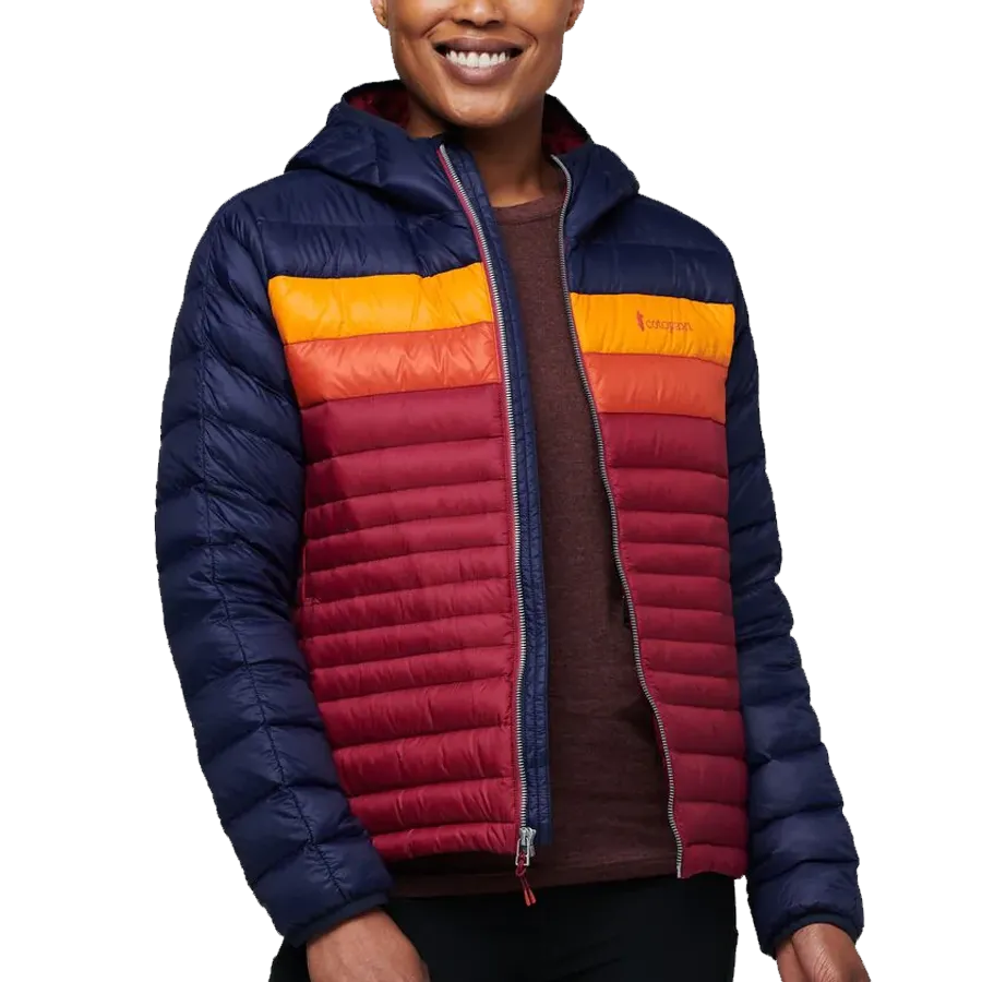 Women's Fuego Down Hooded Jacket