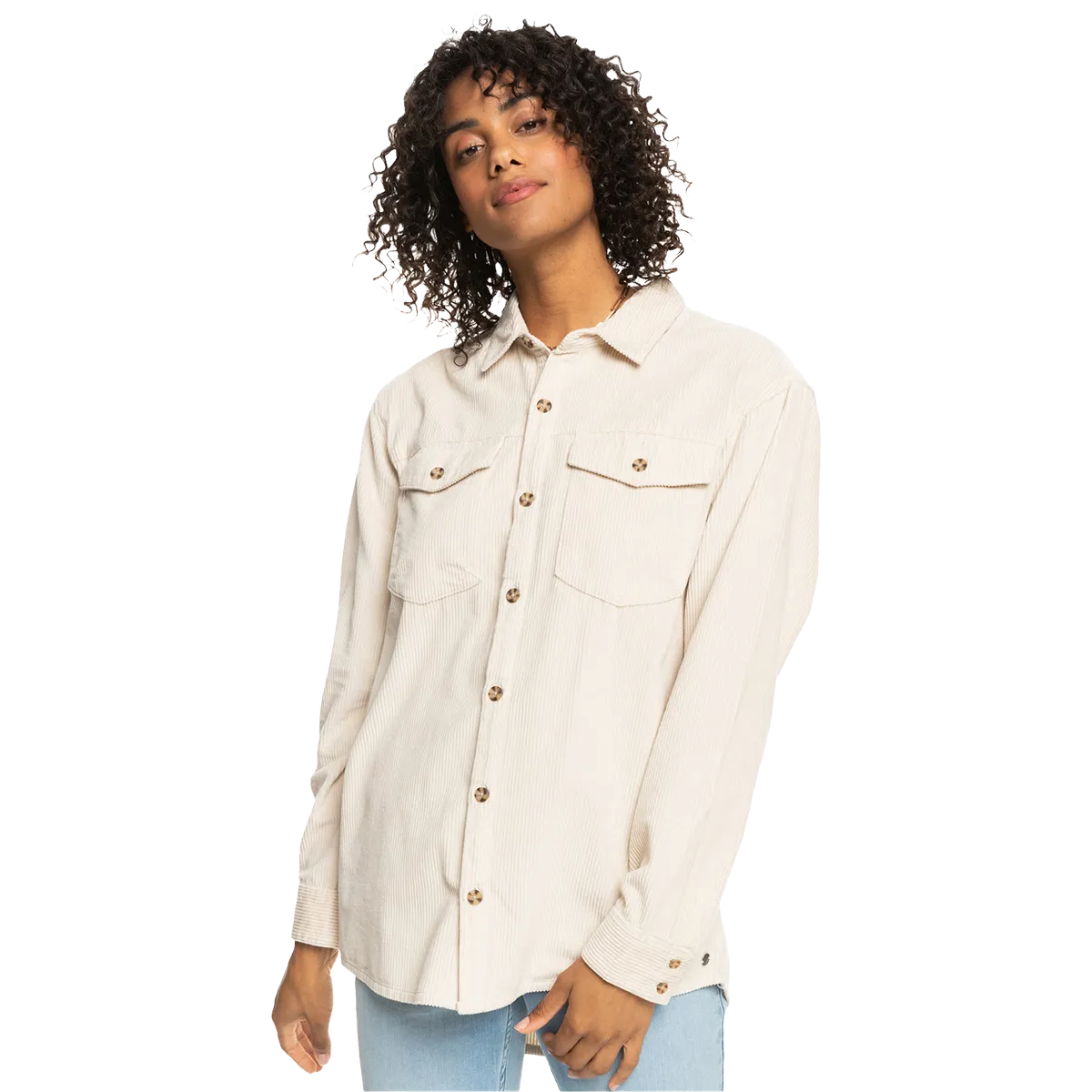 Women's Let It Go Corduroy Shirt