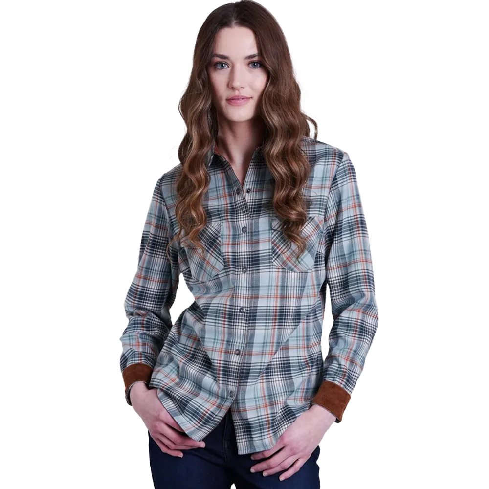 Women's Tess Flannel Long Sleeve Shirt