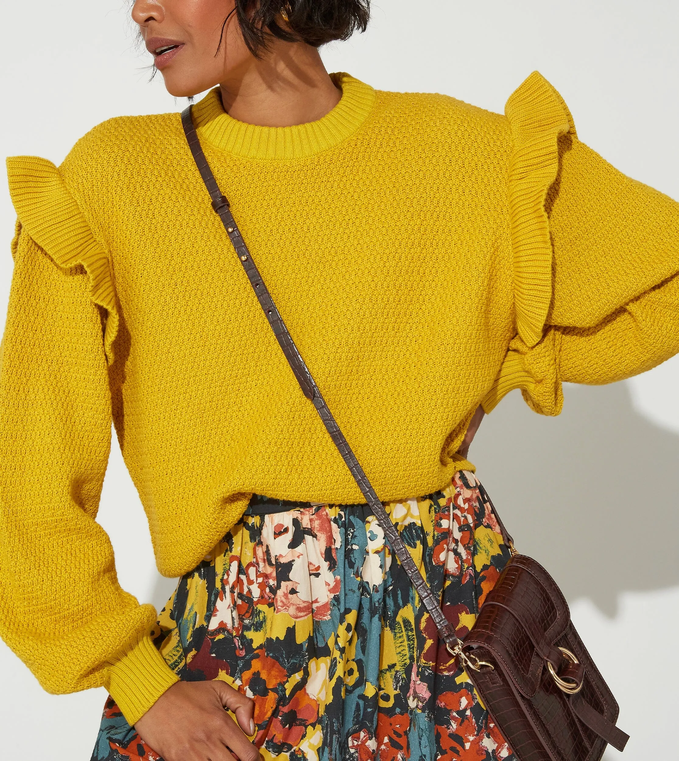 Yara Sweater | Citrine