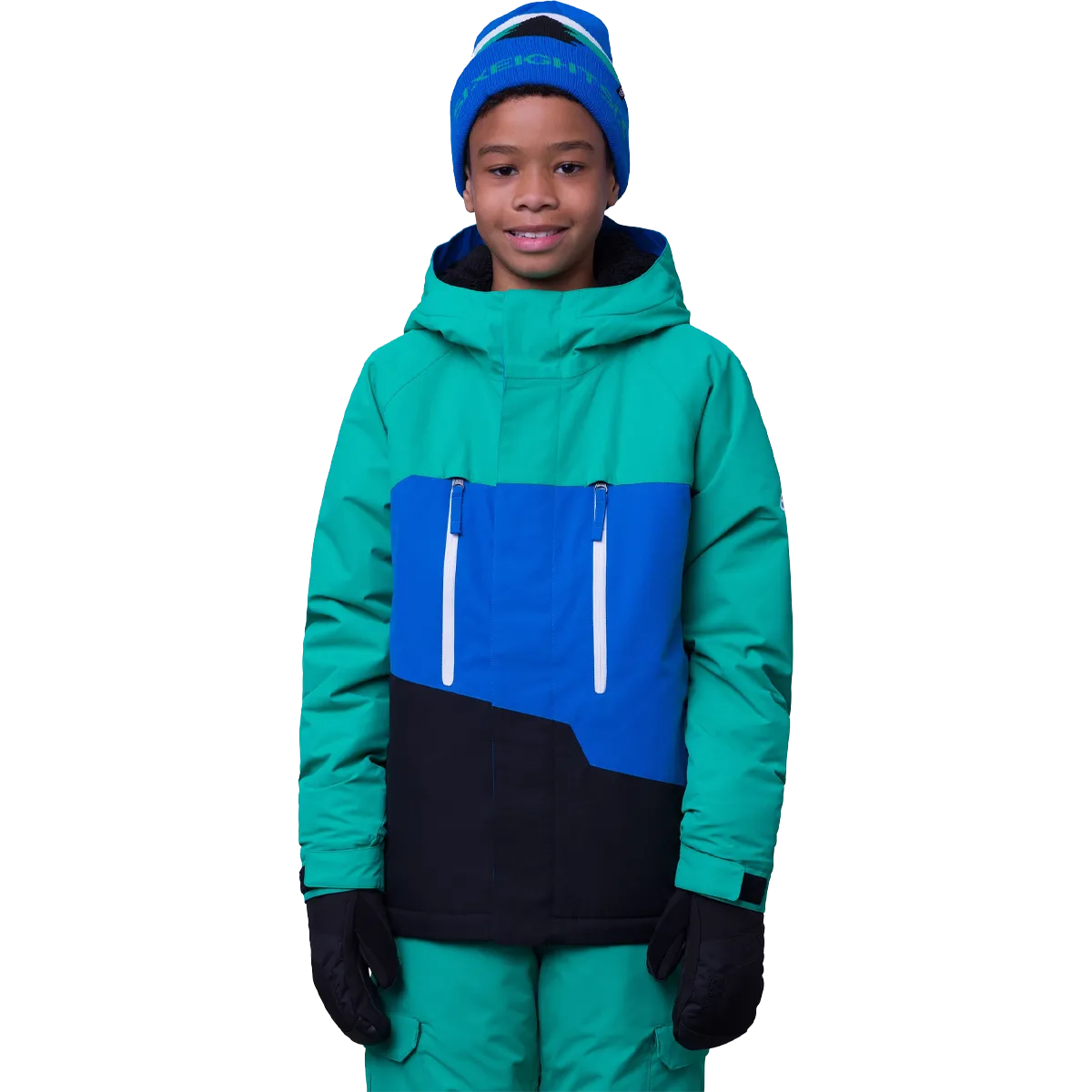 Youth Geo Insulated Jacket