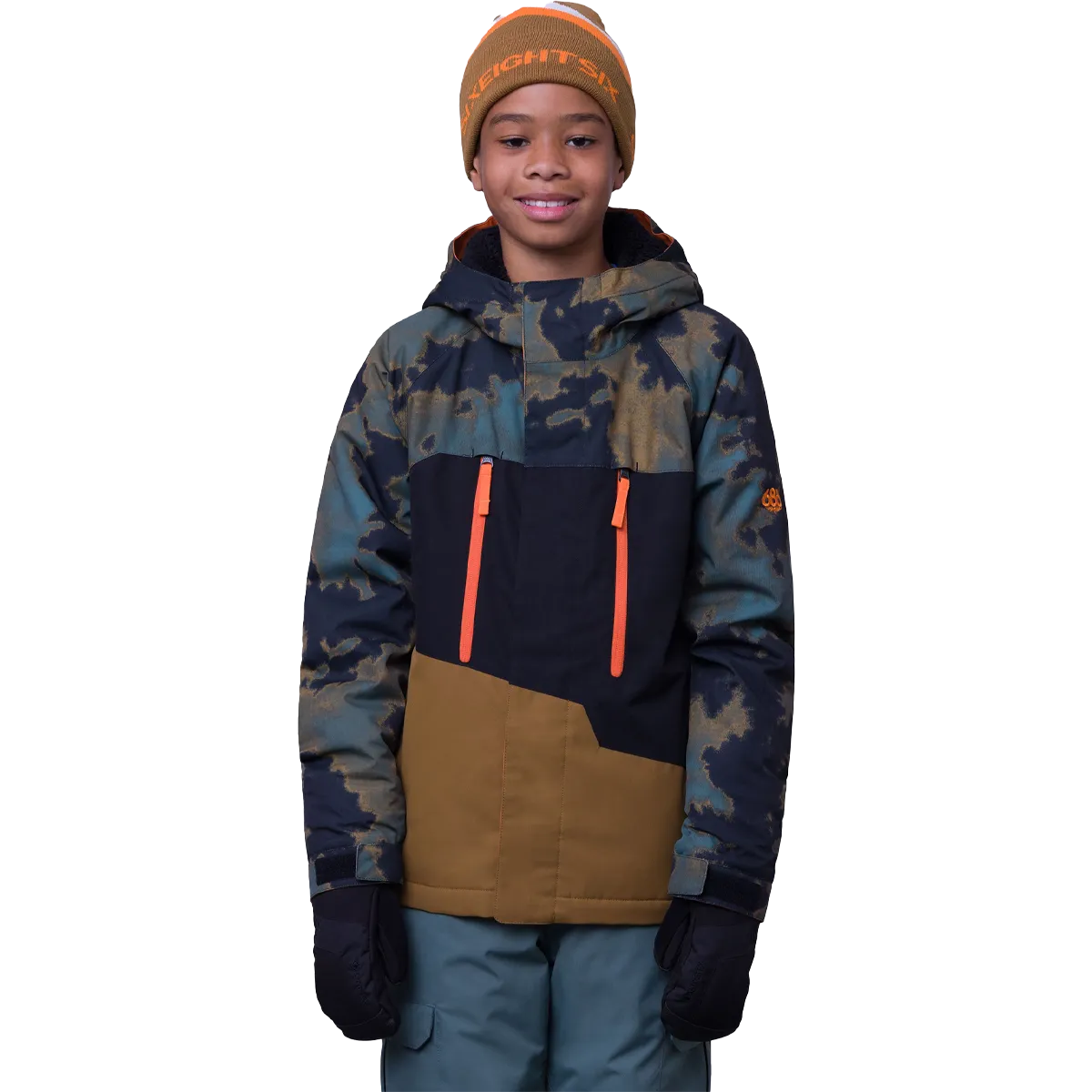 Youth Geo Insulated Jacket